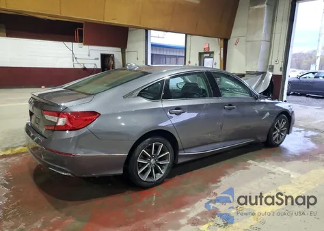 2022 Honda Accord Exl z USA, uszkodzony, nr VIN 1HGCV1F58NA004582